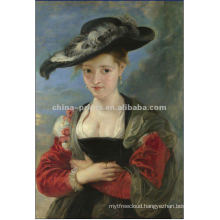 Leonardo DaVinci Artist Painting lady portrait Artworks